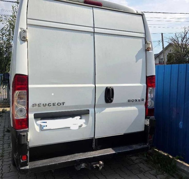 PEUGEOT Boxer 2007 — imagine 2