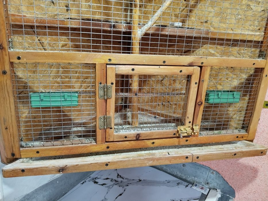 Клетка для птиц...