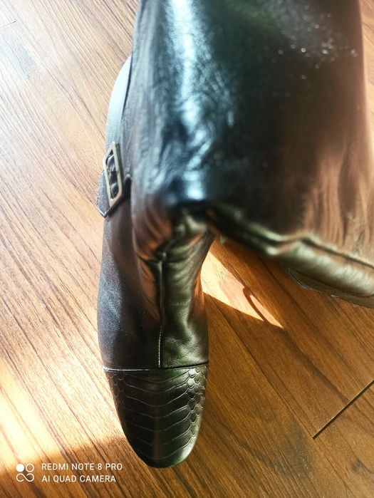 Ботуши естествена кожа