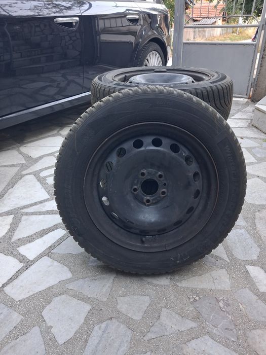 Зимни гуми Hankook с джанти 185/65/15
