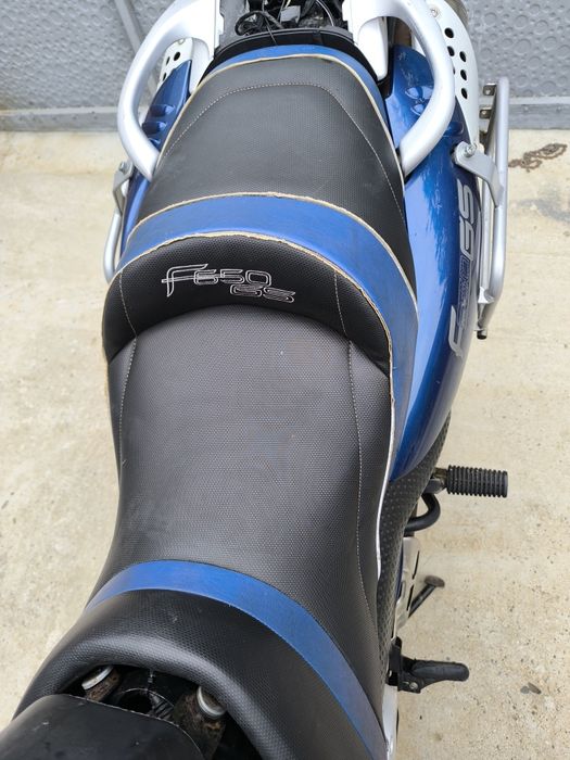 Само на части bmw f 650 gs 2003 с документи