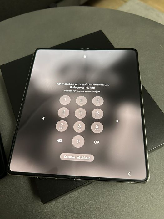 Samsung Z Fold 5 256GB 5G CREAM F946 Гаранция