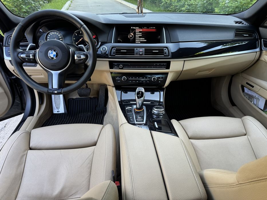 BMW 530d xdrive F10 2015 - 258cp - Pachet M Sport