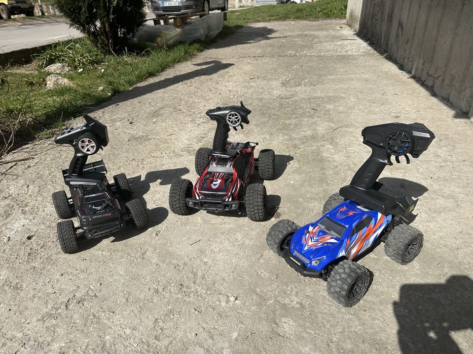 RC колички / колички с дистанционно