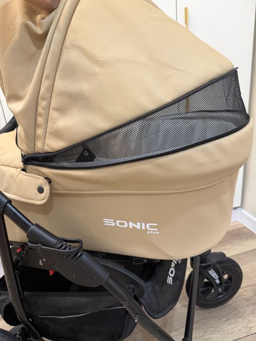 Коляска Sonic verdi plus 3 в 1