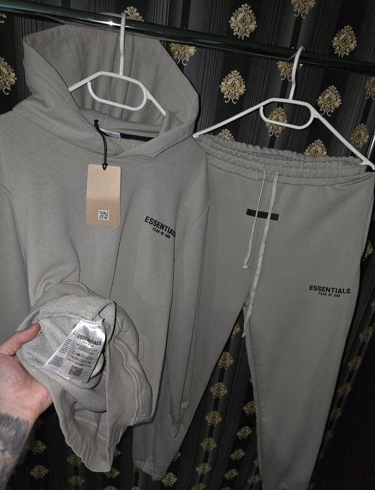 Trening x compleu 4culori ESSENTIALS  / Trapstar  / denim tears