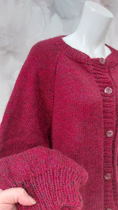 Вязаный кардиган