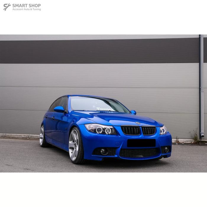 Grile Centrale Duble BMW Seria 3 E90 E91 Pre-LCI (2005-2008) M-Design