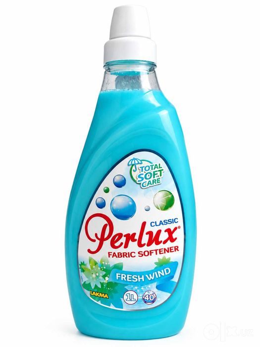 Кондиционер для белья Perlux Fresh Wind 1 л — концентрат, до 40 стирок