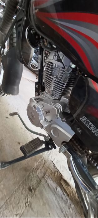 Мотоцикл Bamx200