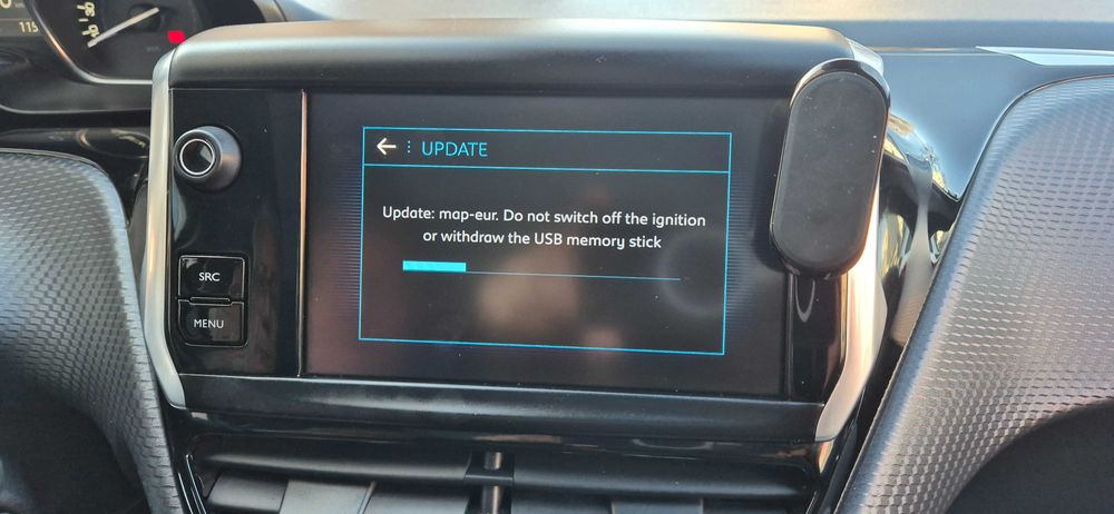 2026 карти за навигация Пежо камери за скорост Peugeot NAC Wave map