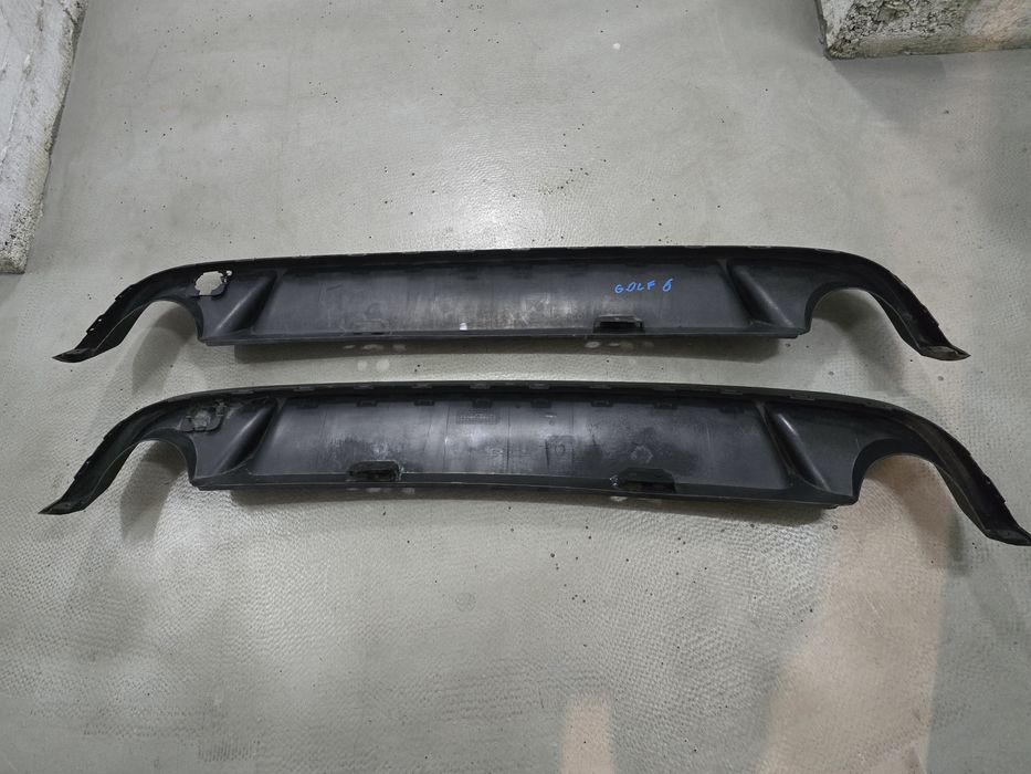 Vand prelungire/difuzor/ spoiler/ lip bara spate pentru Golf MK6 GTI