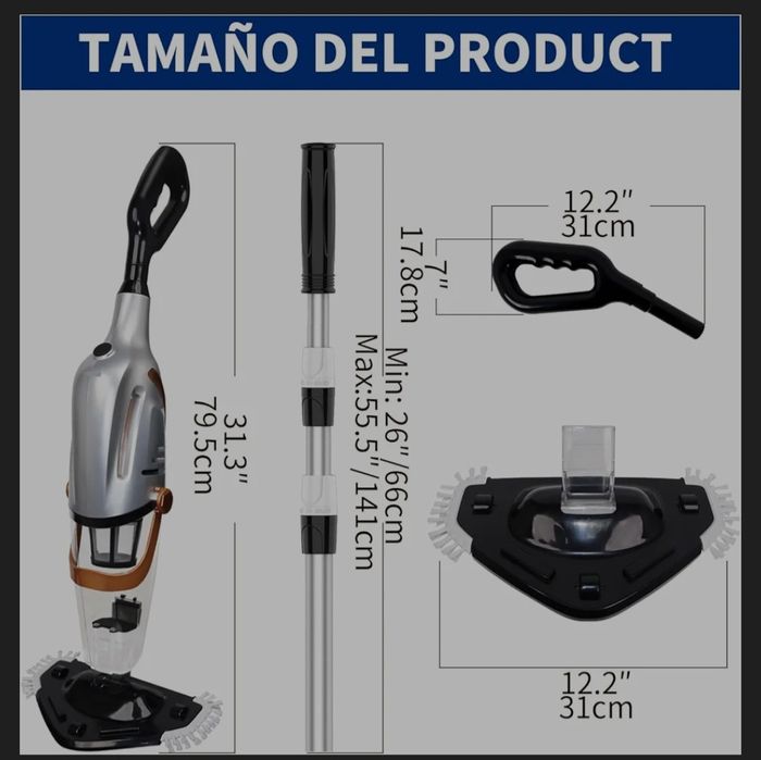 Прахосмукачка за басейн PoopyPoly