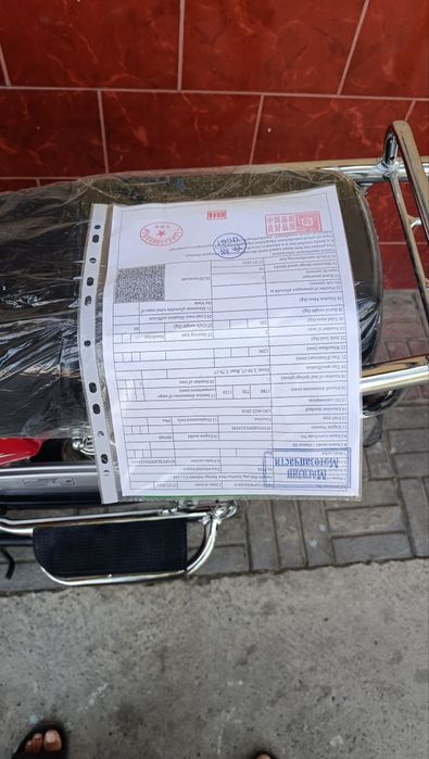 Альфа мопед сотилади 110 куб