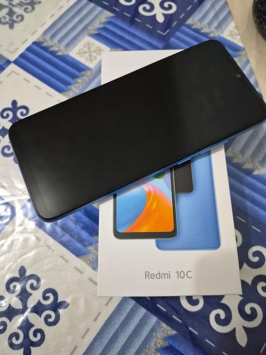 Redmi 10 c за 40 тысяч или обмен