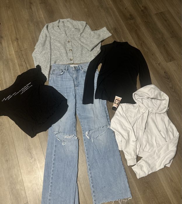 Lot haine dama marimea L