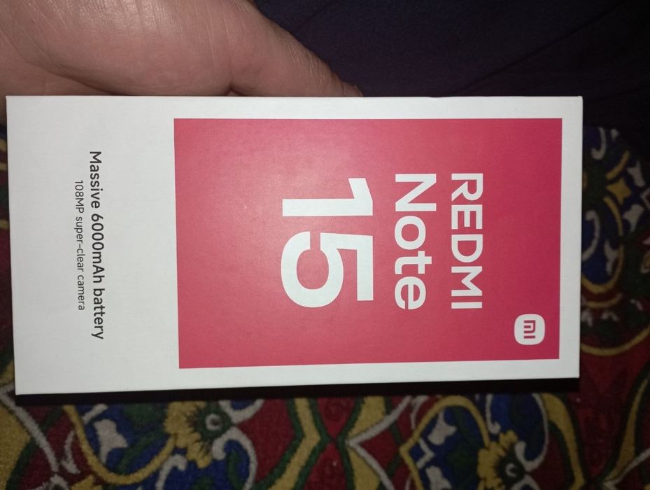 Redmi note 15 yangi