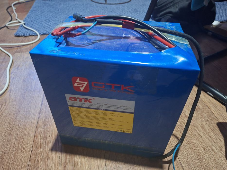 Продам литий аккумулятор 48v 50ah