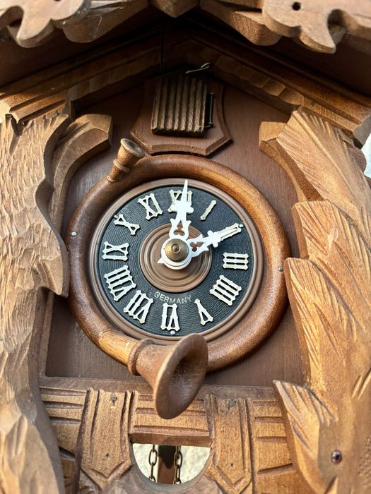 Ceas vechi cu cuc Regula Muntii Padurea Neagra