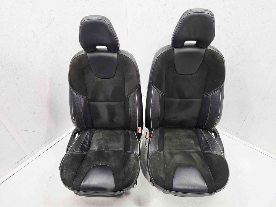 Set scaune cu bancheta piele Volvo V40 II Rdesign [Fabr 2013-2019] OE