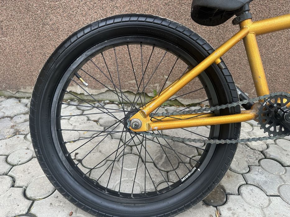 BMX почти новый