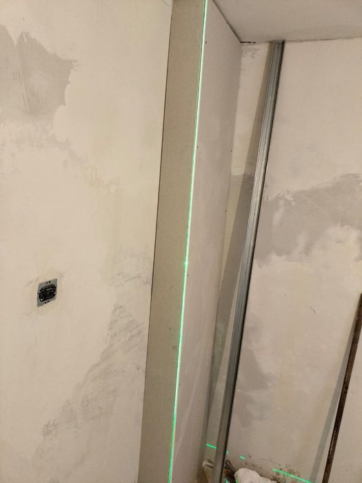 Шпаклёвка стен, стяжка, штукатурка