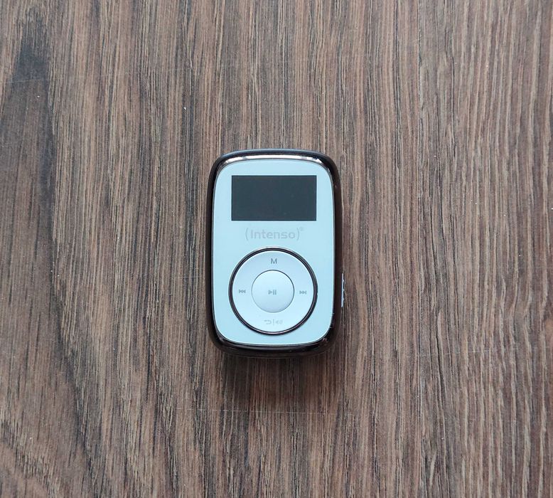 MP3 Player Intenso - Music Mover - White