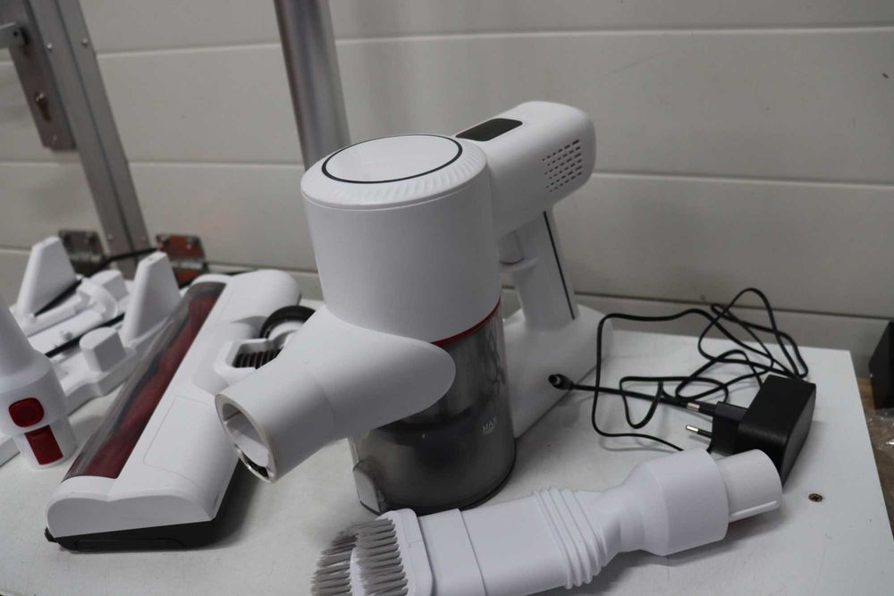 Безжична прахосмукачка, ръчна прахосмукачка с тъчскрийн 23 Kpa, LED