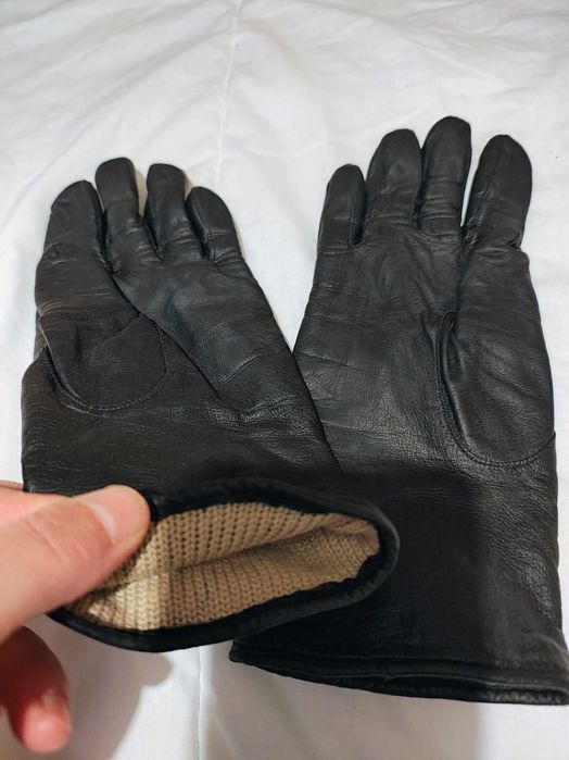 Manusi piele naturala dama nr 6 si 7