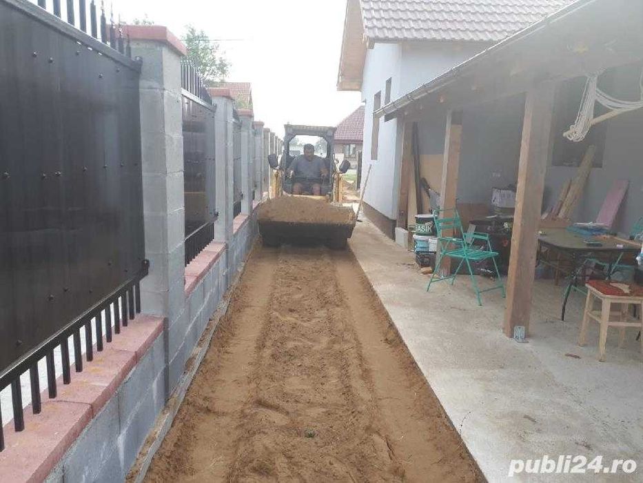 Pământ vegetal nisipos – Timișoara și împrejurimi