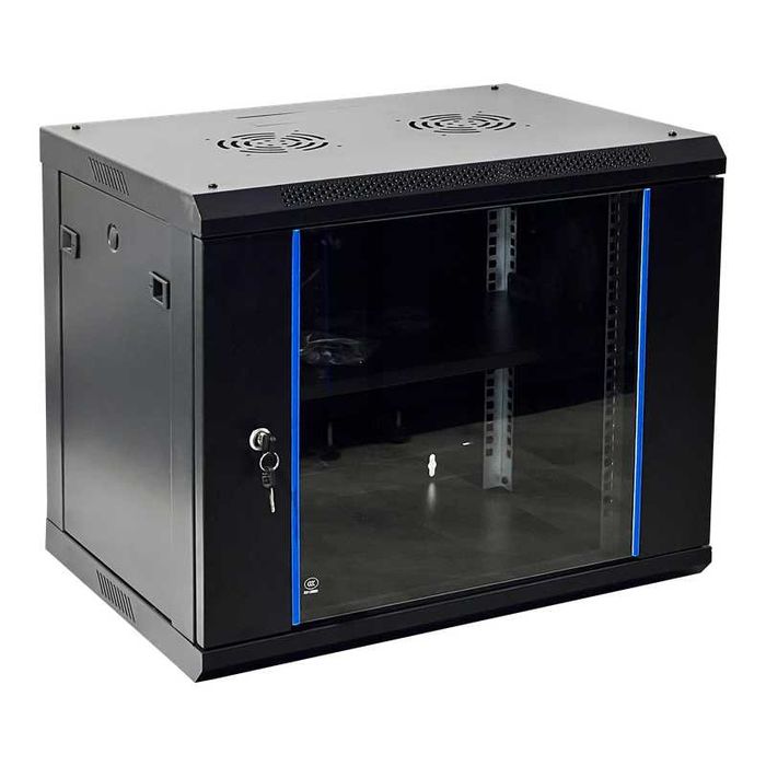 Настенный сетевой шкаф 9U (600 × 500 × 450 mm)