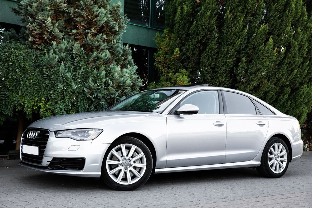 Audi A6 2016 2.0 benzina 252cp