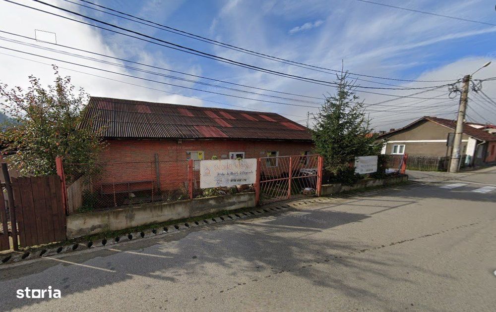 Spatiu comercial P - 151 mp + Teren - 385 mp, Petrila