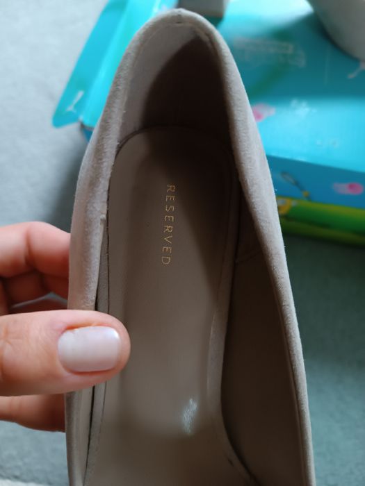 Pantofi catifea Nr 38