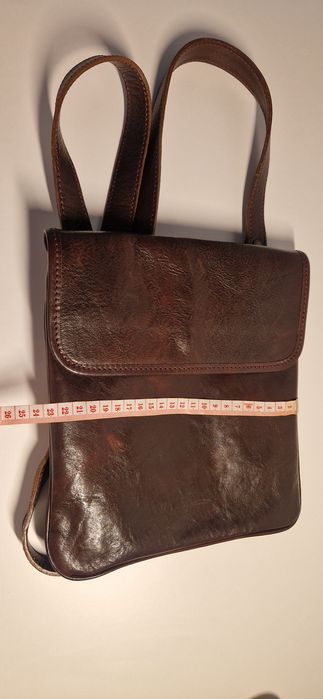 Borsetă piele Tuscany Leather nouă