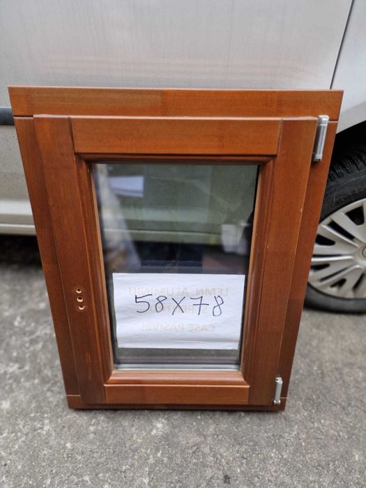 Ferestre lemn stratificat