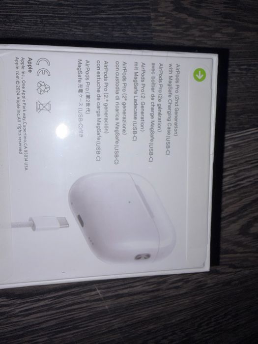 Air Pods Pro 3 истински серийни номера и гаранция