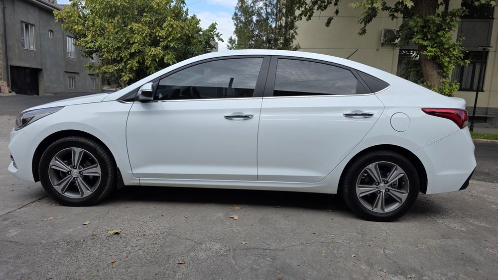 Hyundai accent 2020 full