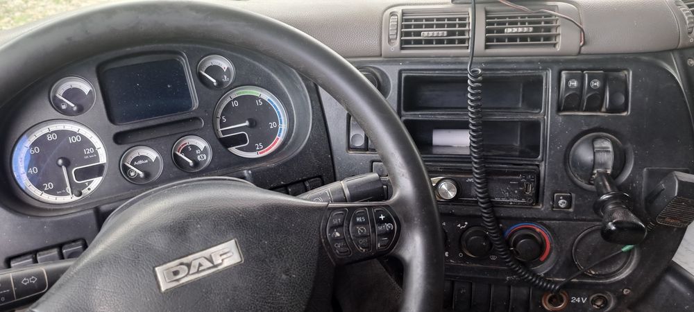 Basculanta daf cf 8x4 340000 km 2008 variante schimb