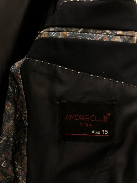 Синий пиджак для школьника