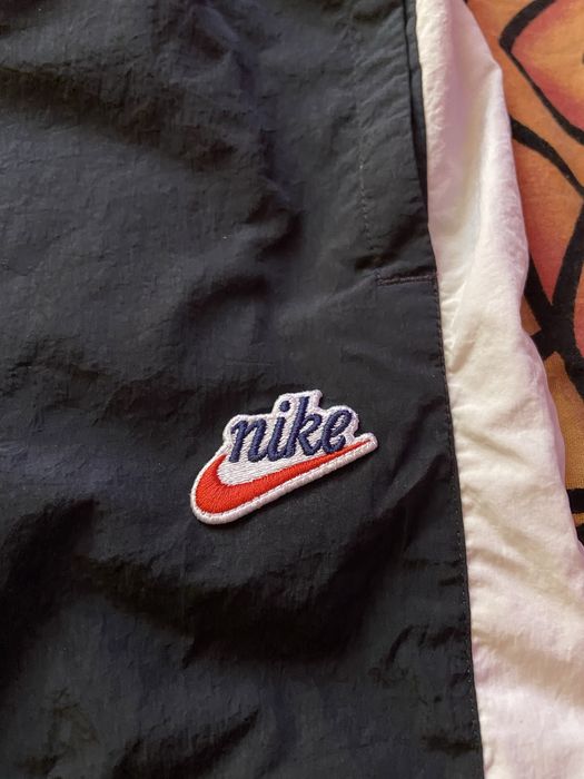Nike vintage шушлеково долнище