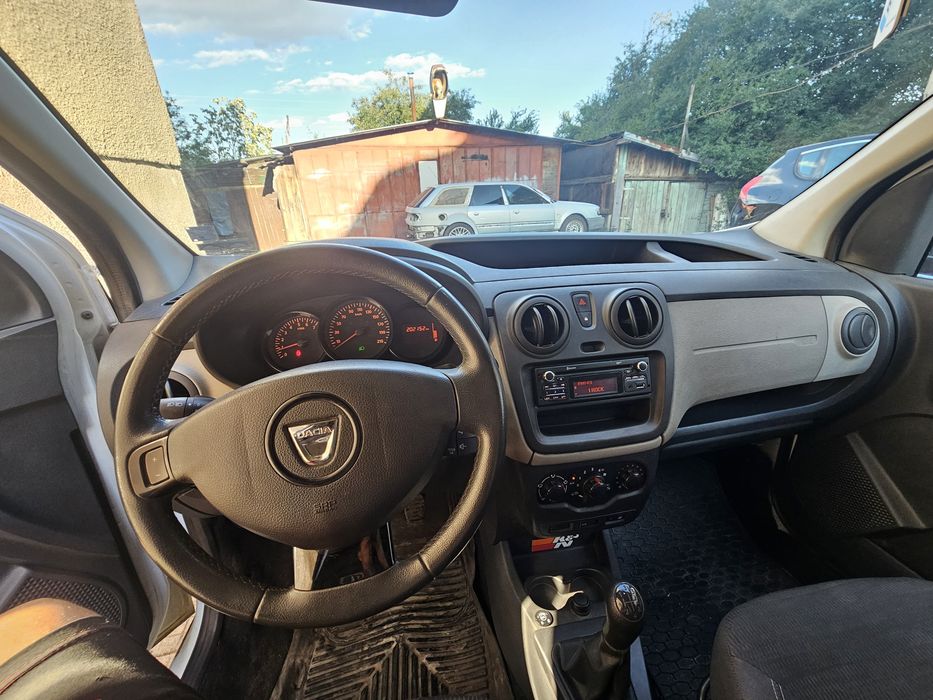 Dacia Dokker 1.6 LPG  климатик