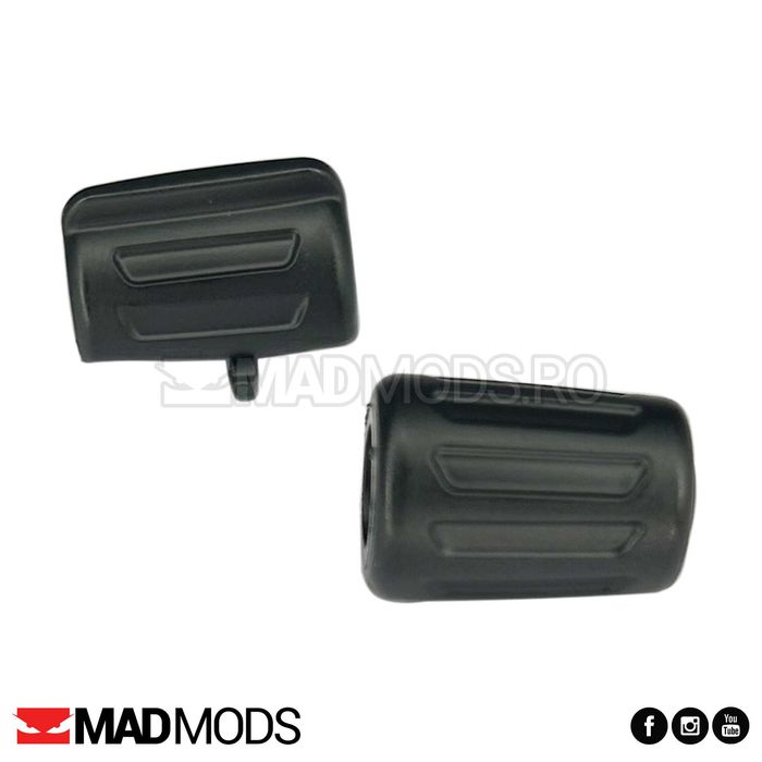 Set 2 Butoane Rotite Volan BMW F01 F07 F10 F13 F20 F30 F32 F34 F36 F35