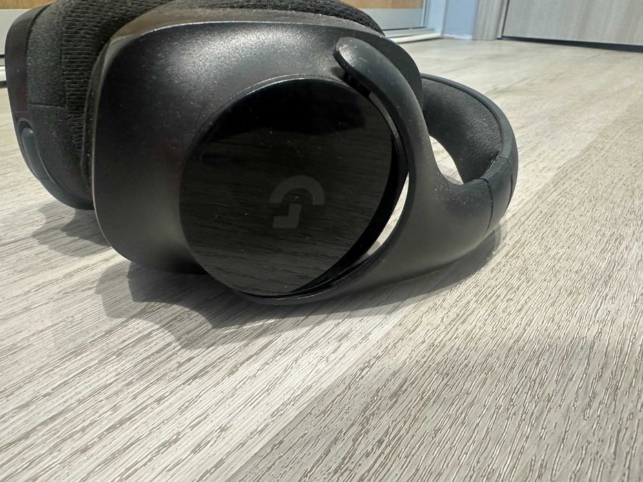 Слушалки Gaming Безжични Logitech G533, DTS Surround 7.1, Черни