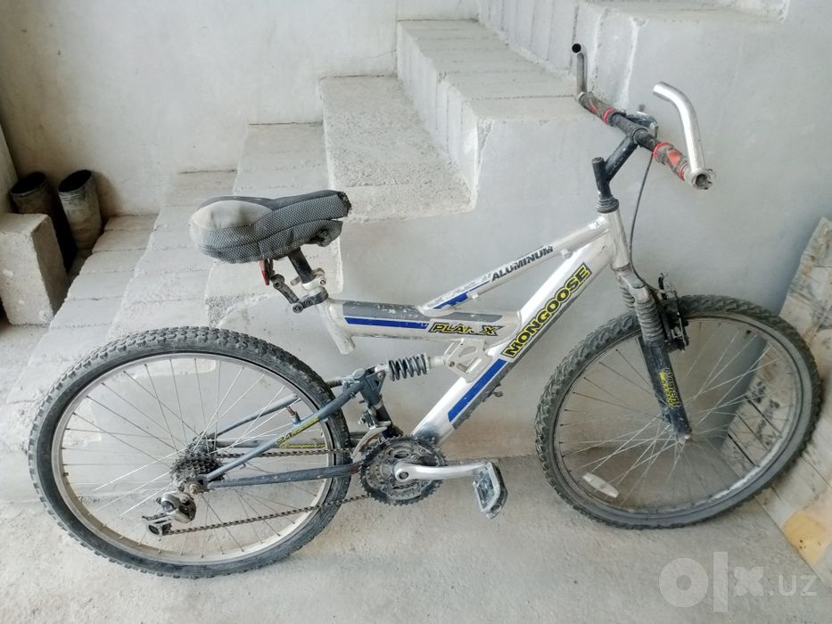 Mongoose alyumin ramali velosiped sotiladi