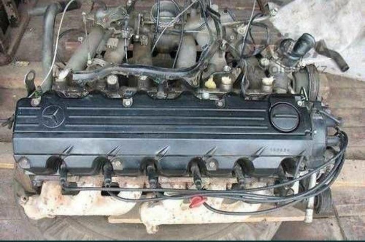 Двигатель Mercedes M103  привозной мотор всборе