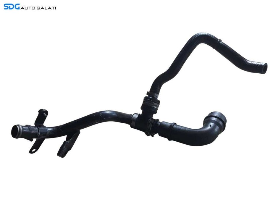 Teava Conducta Apa Lichid Racire Motor Skoda Superb 1 1.8 T 2002 - 2008 Cod 06B103213G 06A103213F [N1923]