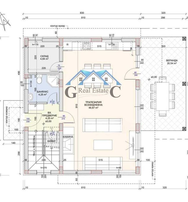 Продава се Къща в с. Приселци, Област Варна - 203 кв.м за 1306 €/кв.м - Снимка #9