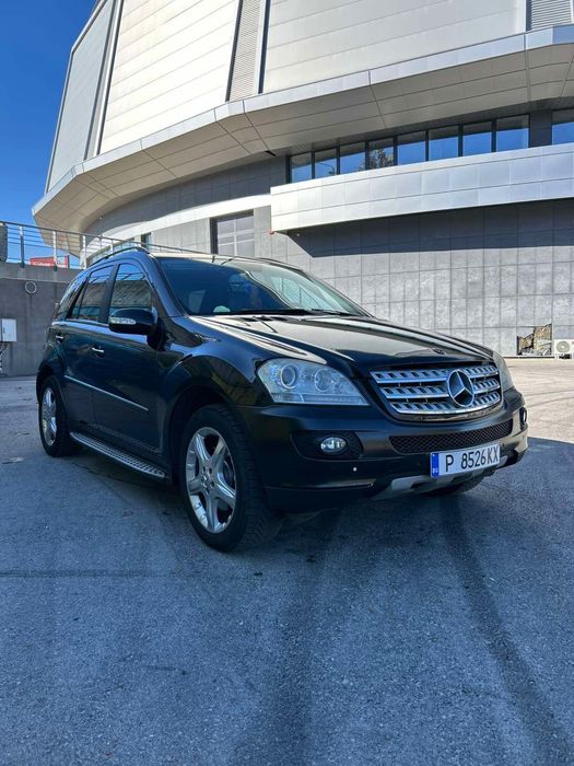 Mercedes ML 320 CDI 4MATIC Airmatic