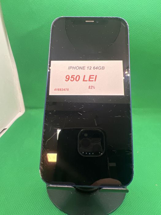 Iphone 12 64 GB baterie 82% Lazar Amanet Crangasi 41882